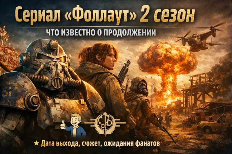 Сериал «Фоллаут» получит 2 сезон: что известно о продолжении постапокалиптического хита