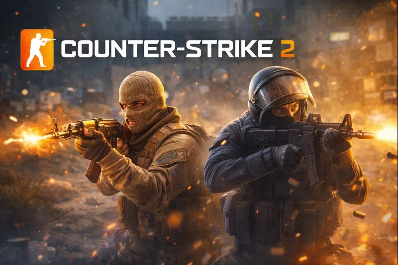 Counter-Strike 2 — быстрый экшен для вечерних матчей