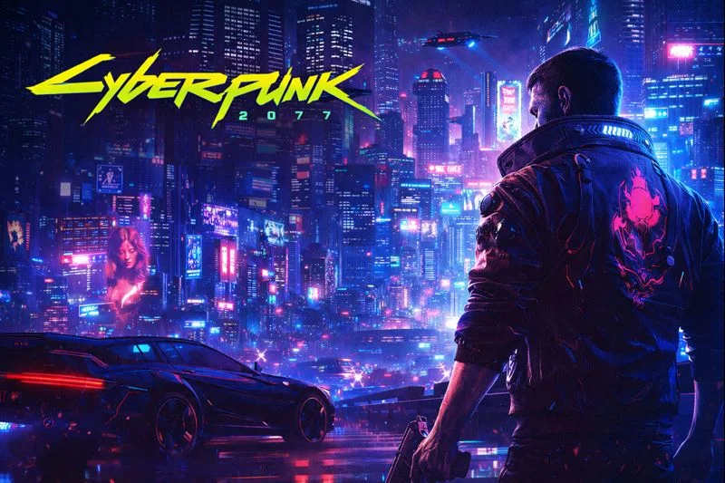Cyberpunk 2077 — динамичная RPG для вечернего гейминга