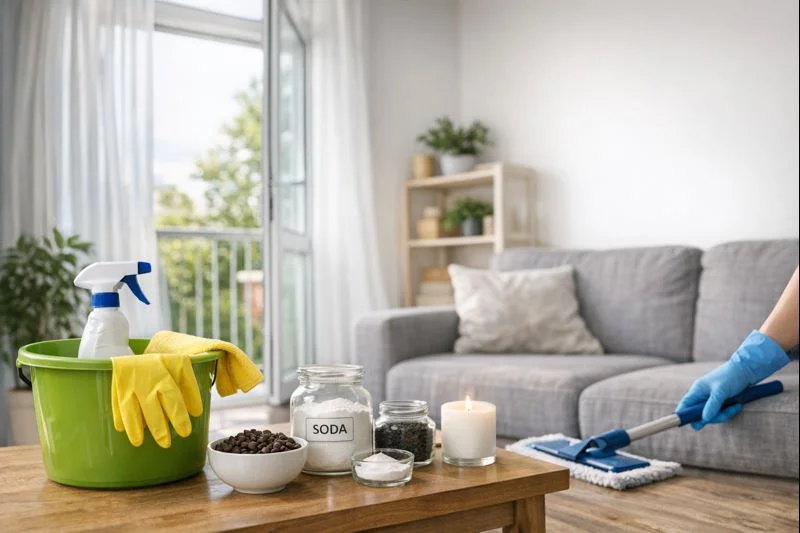 Как избавиться от запаха табачного дыма в доме: причины, способы и ошибки.