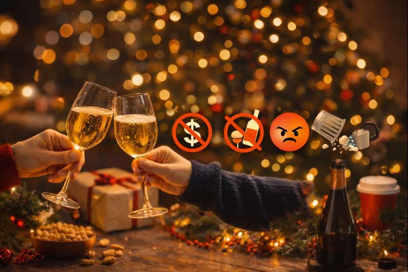 Что нельзя делать в Новый год: традиции, приметы и здравый смысл