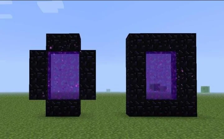 Как сделать портал в Ад в Minecraft полная инструкция