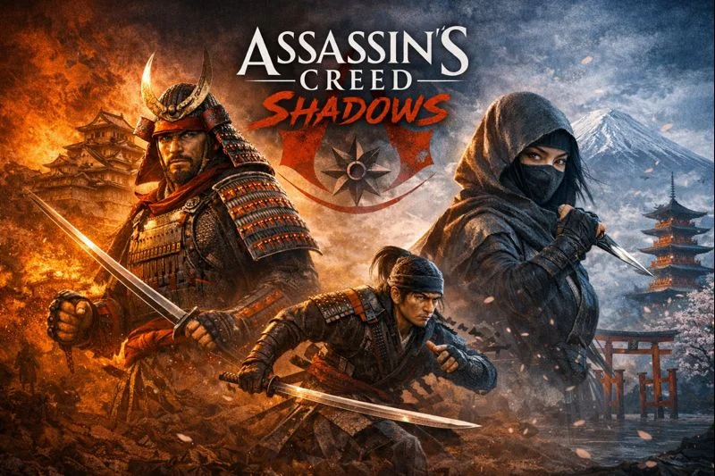 Assassin’s Creed Shadows — японский стелс, которого ждали