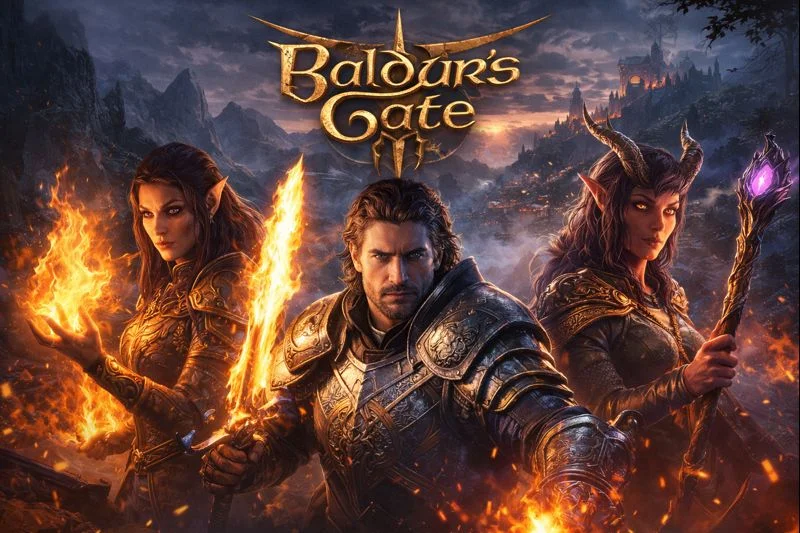 Baldur’s Gate 3 — глубокая RPG для спокойного вечера