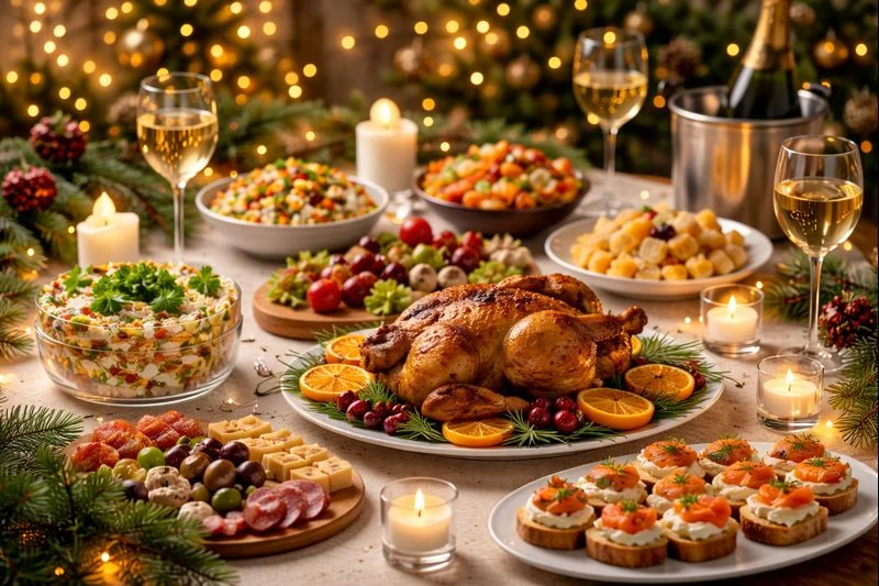 Что приготовить на Новый год: идеи блюд, советы и ошибки